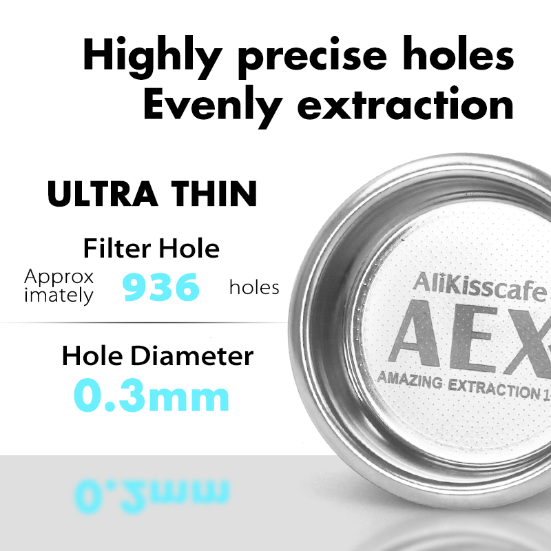 AliKisscafe 58MM Koffie Filter - Coffee Equipment For Home recensie en prijs