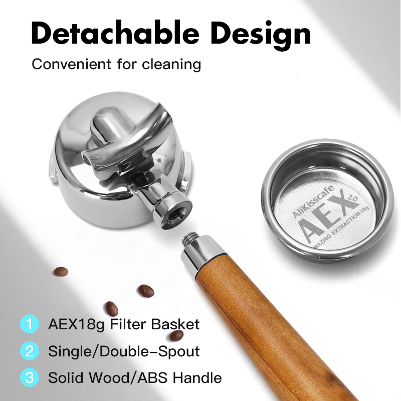 AliKisscafe 58MM Koffie Filter - Coffee Equipment For Home recensie en prijs