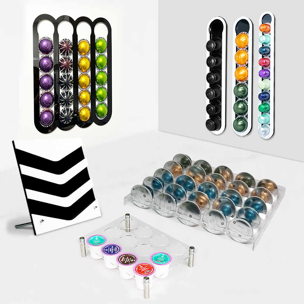 Multi Soorten Koffie Capsules  - Coffee Equipment Rack recensie en prijs