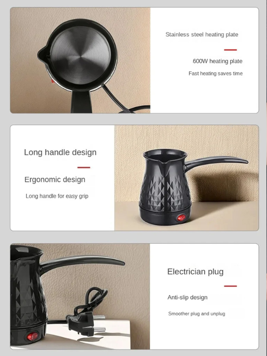 EU-stekker De elektrische koff - Coffee Equipment Brand recensie en prijs