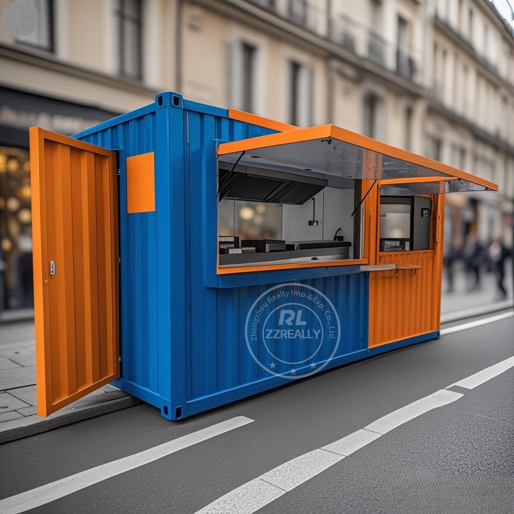 Geprefabriceerde mobiele conta - Coffee Equipment For Coffee Shop recensie en prijs