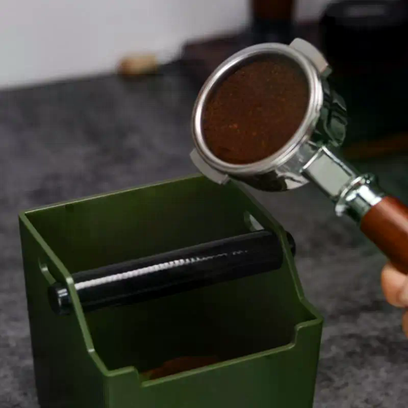 Koffie Knock Box Espresso Gron - Coffee Knock Box recensie en prijs