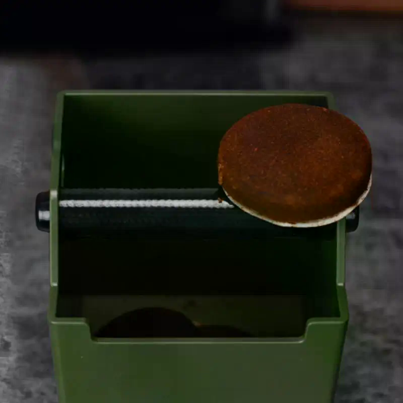 Koffie Knock Box Espresso Gron - Coffee Knock Box recensie en prijs