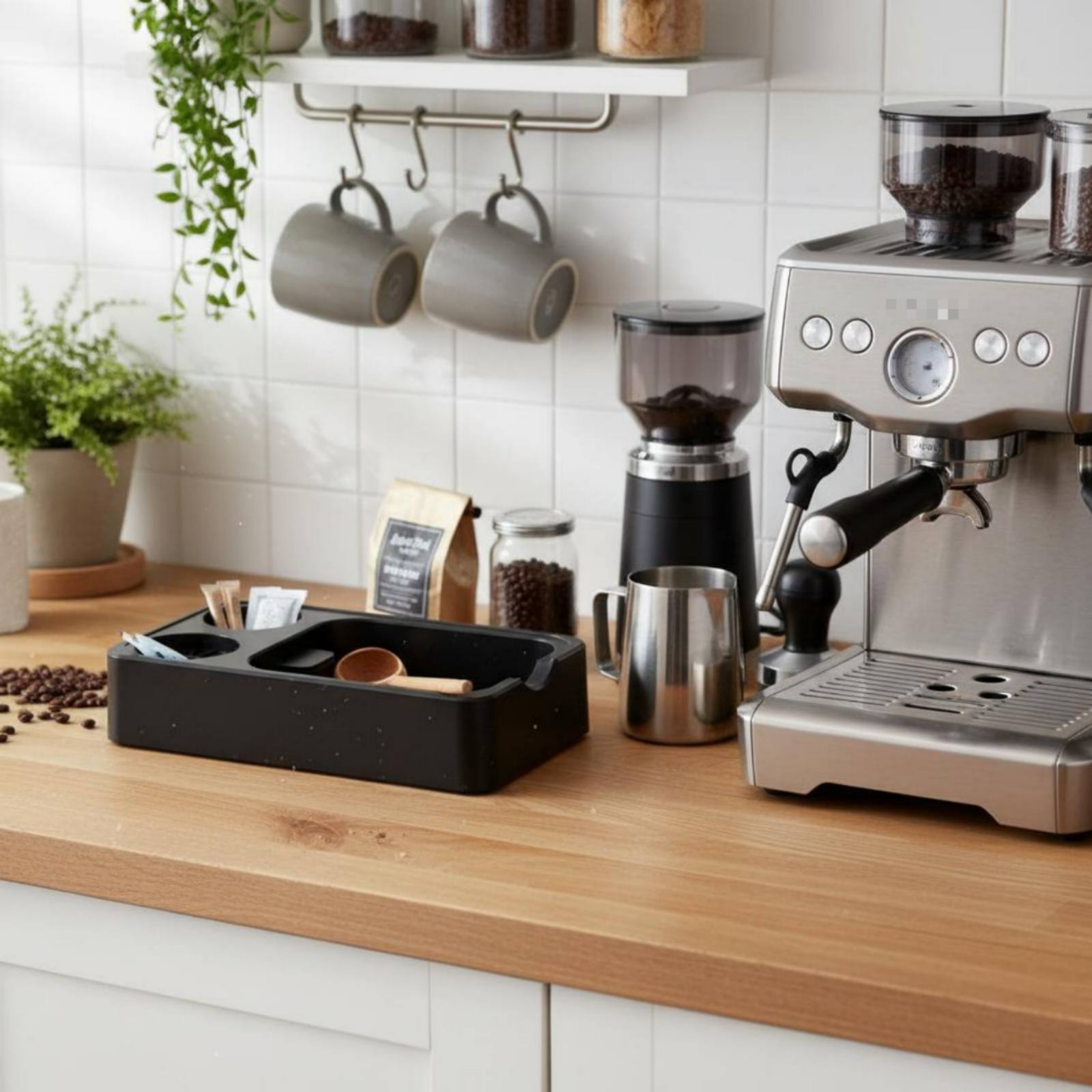 Knock Box Station Gemakkelijk  - Coffee Knock Box recensie en prijs