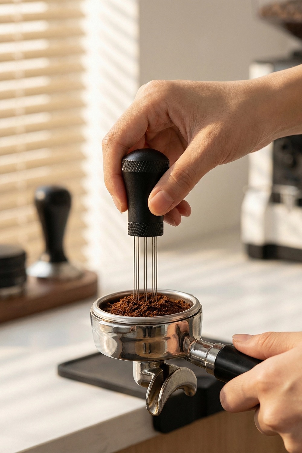 Espresso Roerstaafje Distribut - Coffee Equipment For Home recensie en prijs