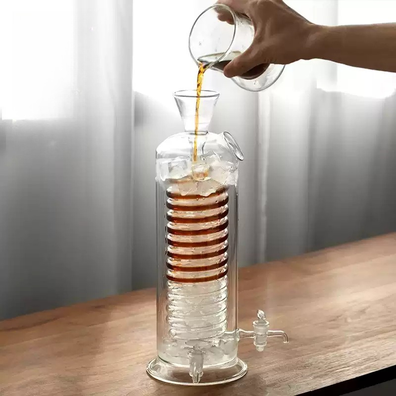 Thee- en koffie-snelkoelkan, i - Coffee Equipment Dropshipping recensie en prijs