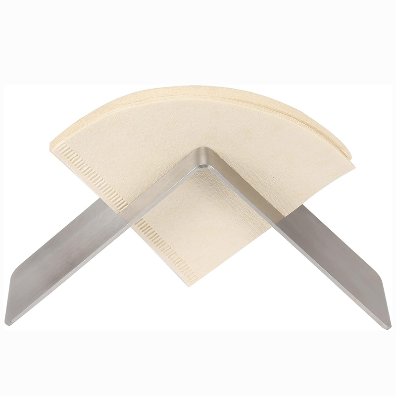 Houder voor koffiefilter, roes - Coffee Equipment Rack recensie en prijs