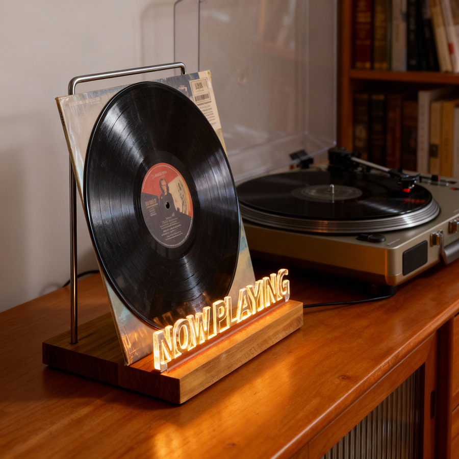 Vinylplatenhouder, Koffieshop  - Coffee Equipment Rack recensie en prijs