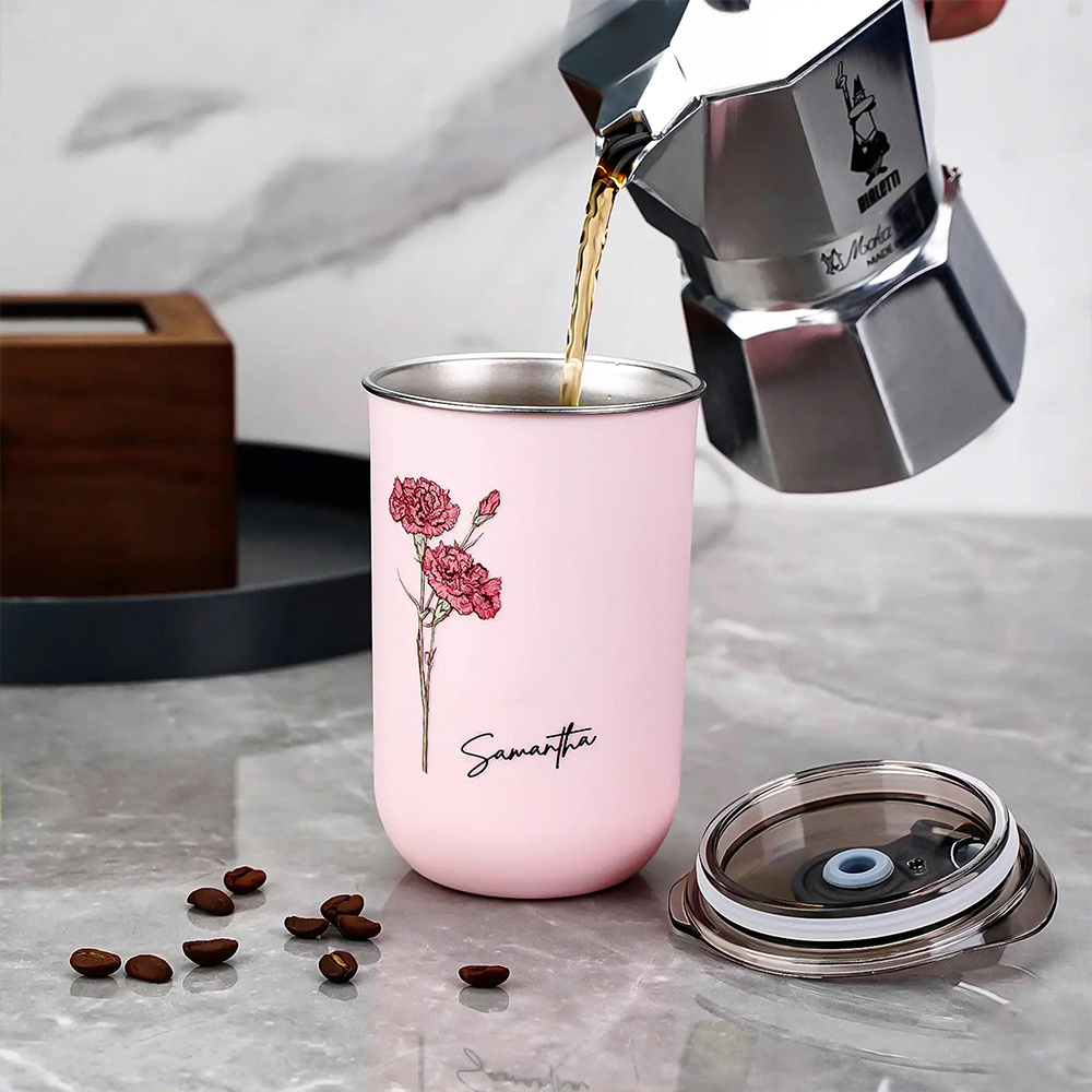 Gepersonaliseerde geboortebloe - Coffee Equipment Usa recensie en prijs