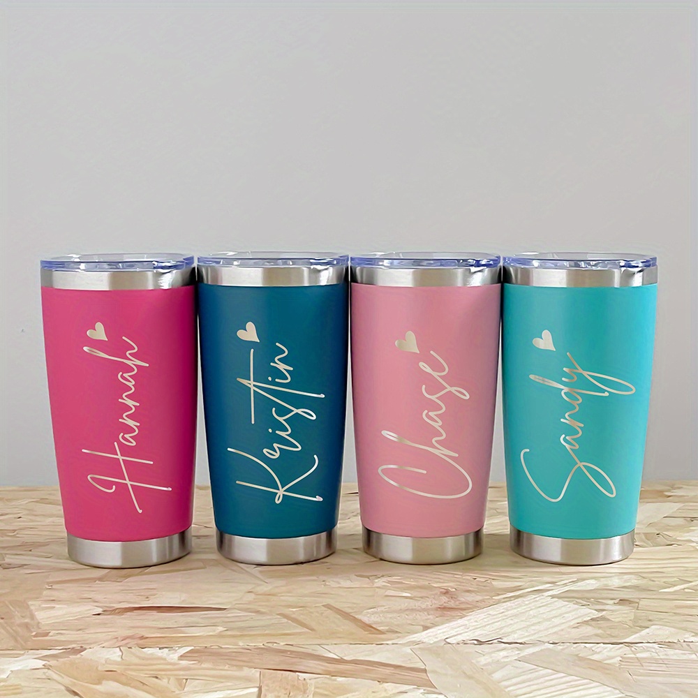 Gepersonaliseerde 20oz RVS Tum - Coffee Equipment Usa recensie en prijs