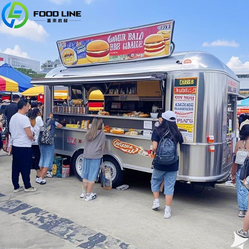 FL Aangepaste Food Truck Volle - Coffee Equipment For Coffee Shop recensie en prijs