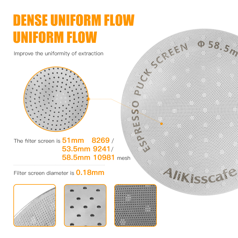 Alikisscafe Espresso Puck Sche - Coffee Equipment For Home recensie en prijs