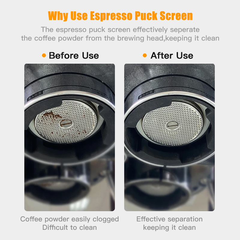 Alikisscafe Espresso Puck Sche - Coffee Equipment For Home recensie en prijs