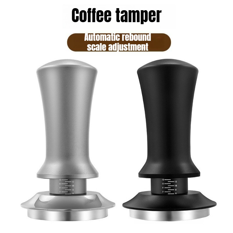 51/53/58mm Zwarte Koffie Handt - Espresso Tamper Set recensie en prijs
