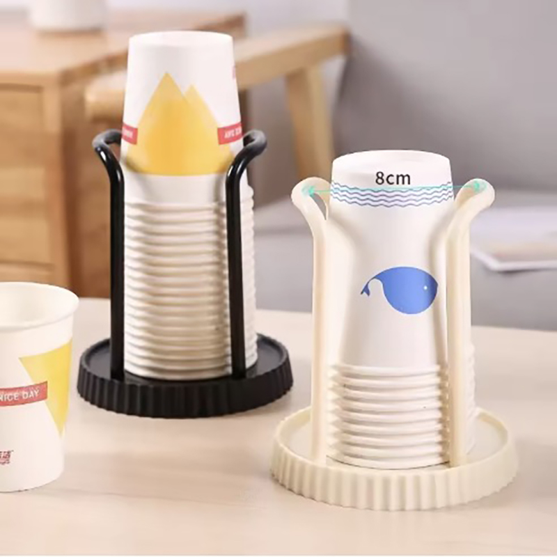 Minimalistische papieren beker - Coffee Equipment Rack recensie en prijs