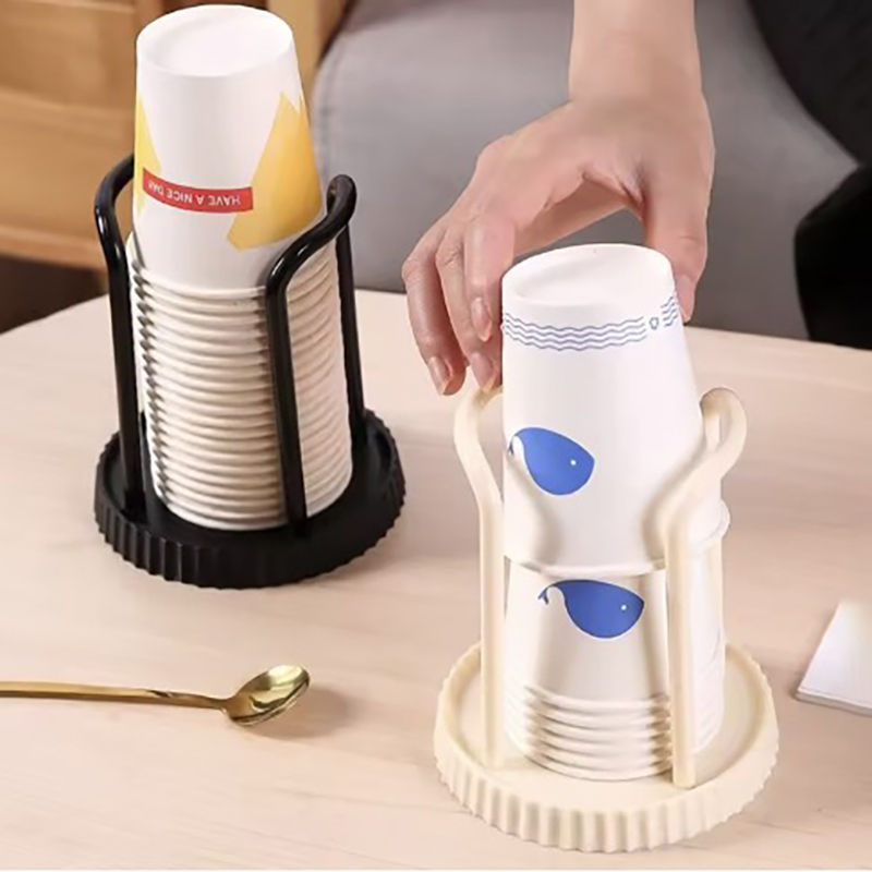 Minimalistische papieren beker - Coffee Equipment Rack recensie en prijs