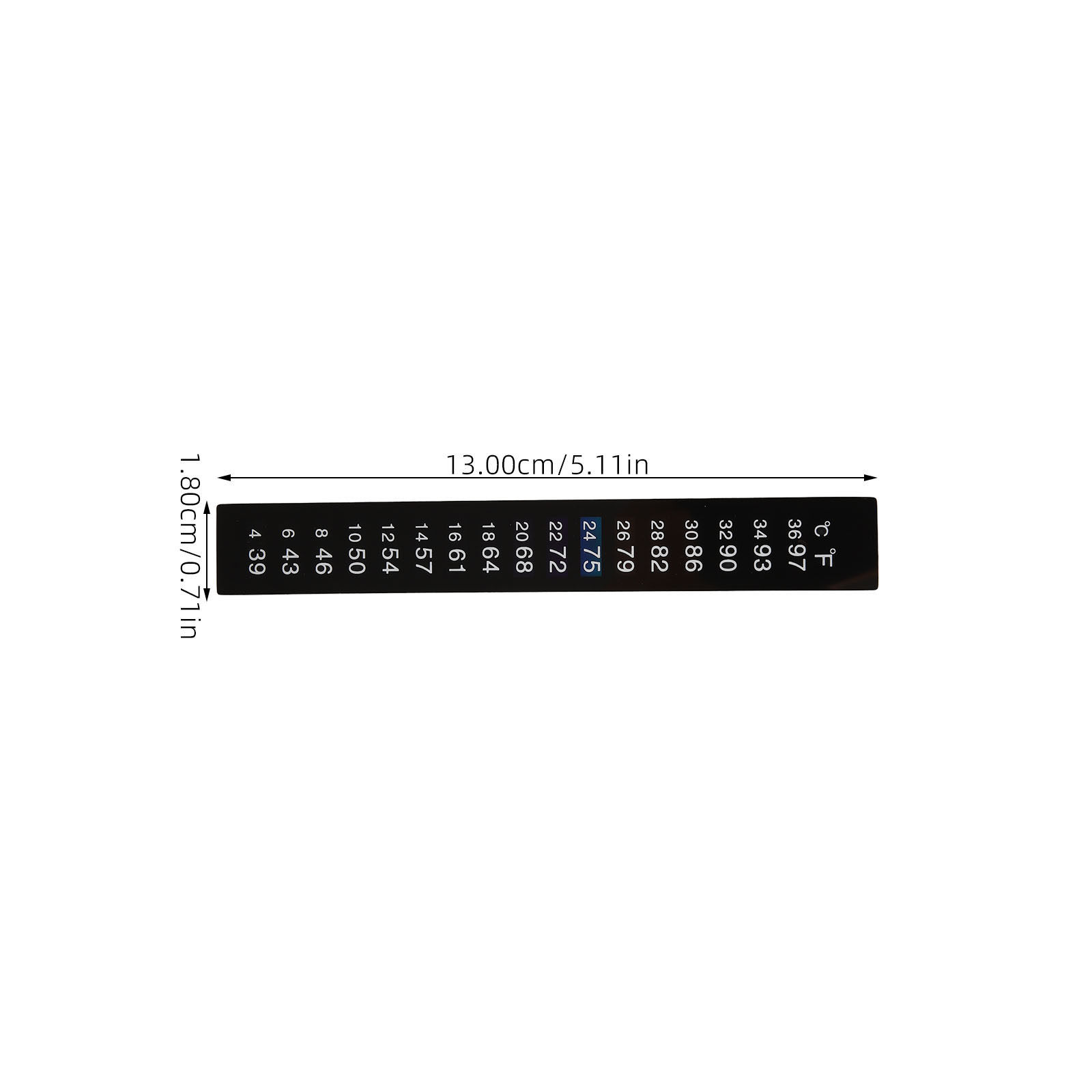 10 stuks fermentatiethermomete - Temperature Strip Thermometer recensie en prijs