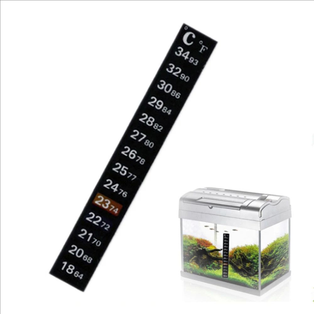 5 Stuks/10 Stuks Aquarium Fish - Temperature Strip Thermometer recensie en prijs
