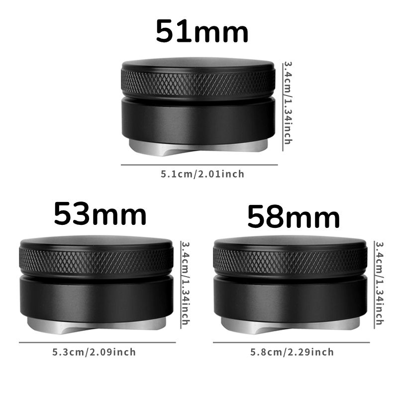 Koffie Distributie Espresso To - Espresso Tamper Set recensie en prijs