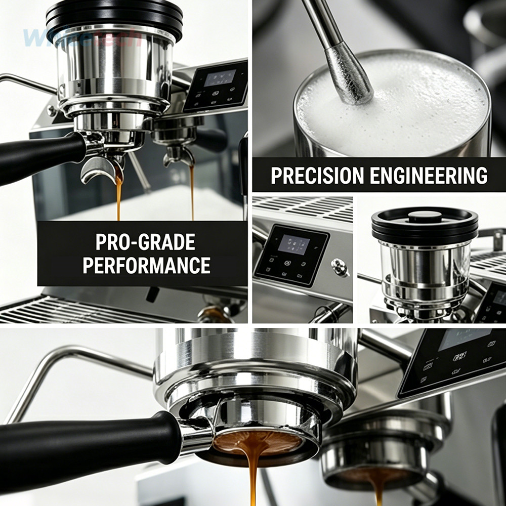 voor 3000W Commerciële Espress - Coffee Equipment For Espresso Machine recensie en prijs