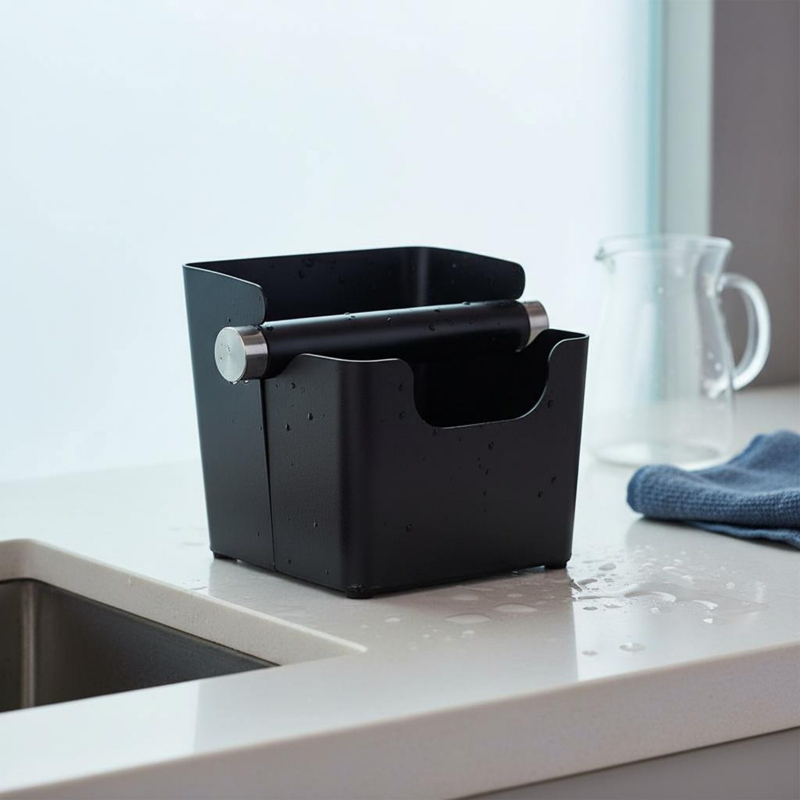 Koffie Knock Box Afneembaar on - Coffee Knock Box recensie en prijs