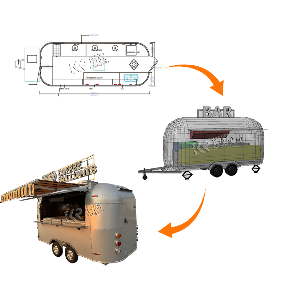 2026 Nieuw ontwerp mobiele foo - Coffee Equipment For Coffee Shop recensie en prijs