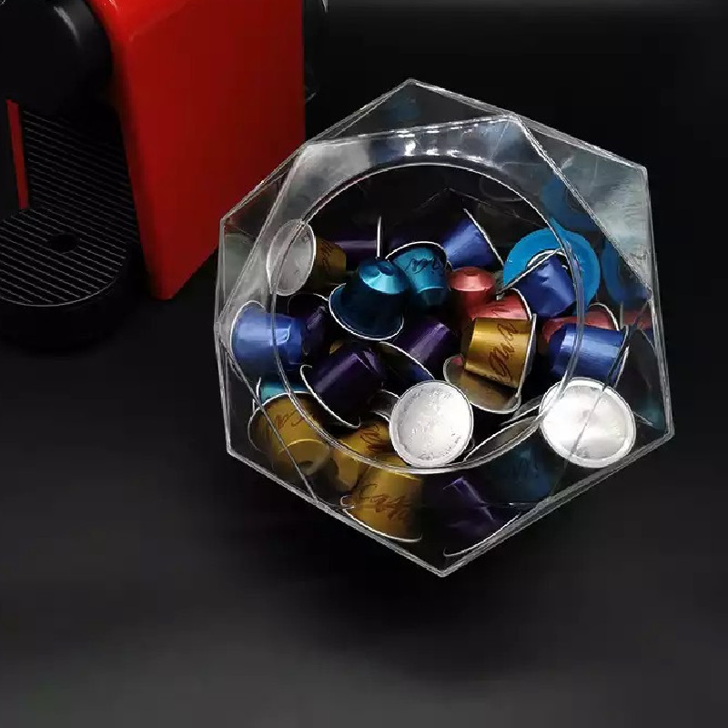 Transparante Koffie Pod Houder - Coffee Equipment Rack recensie en prijs