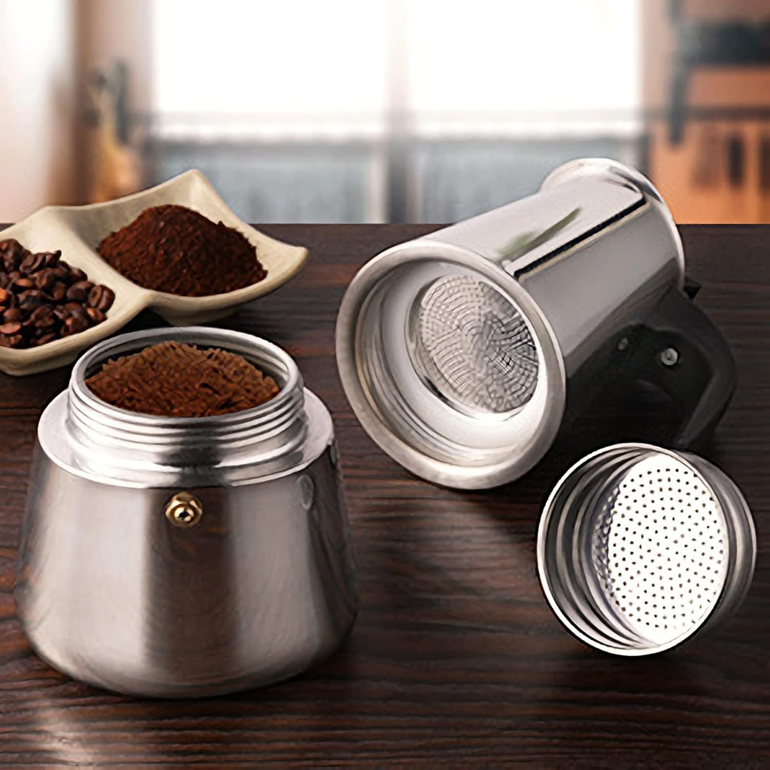 4/6/9 Cups Moka Pot Caffe Mach - Coffee Equipment For Home recensie en prijs