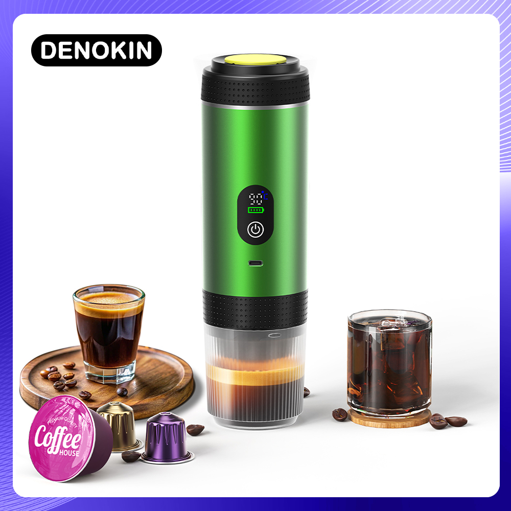 DENOKIN 3-in-1 capsule koffiez - Coffee Equipment For Home recensie en prijs