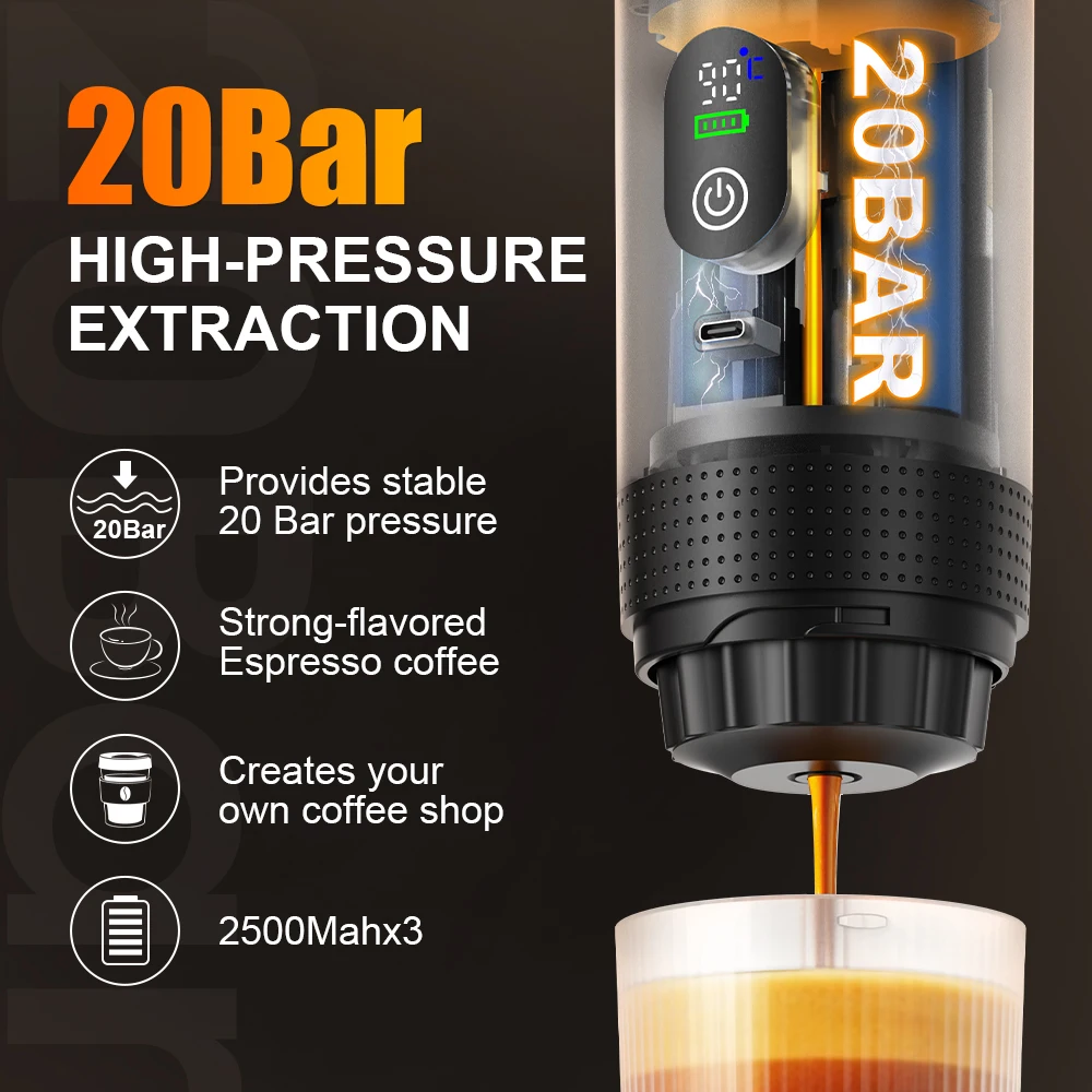 DENOKIN 3-in-1 capsule koffiez - Coffee Equipment For Home recensie en prijs