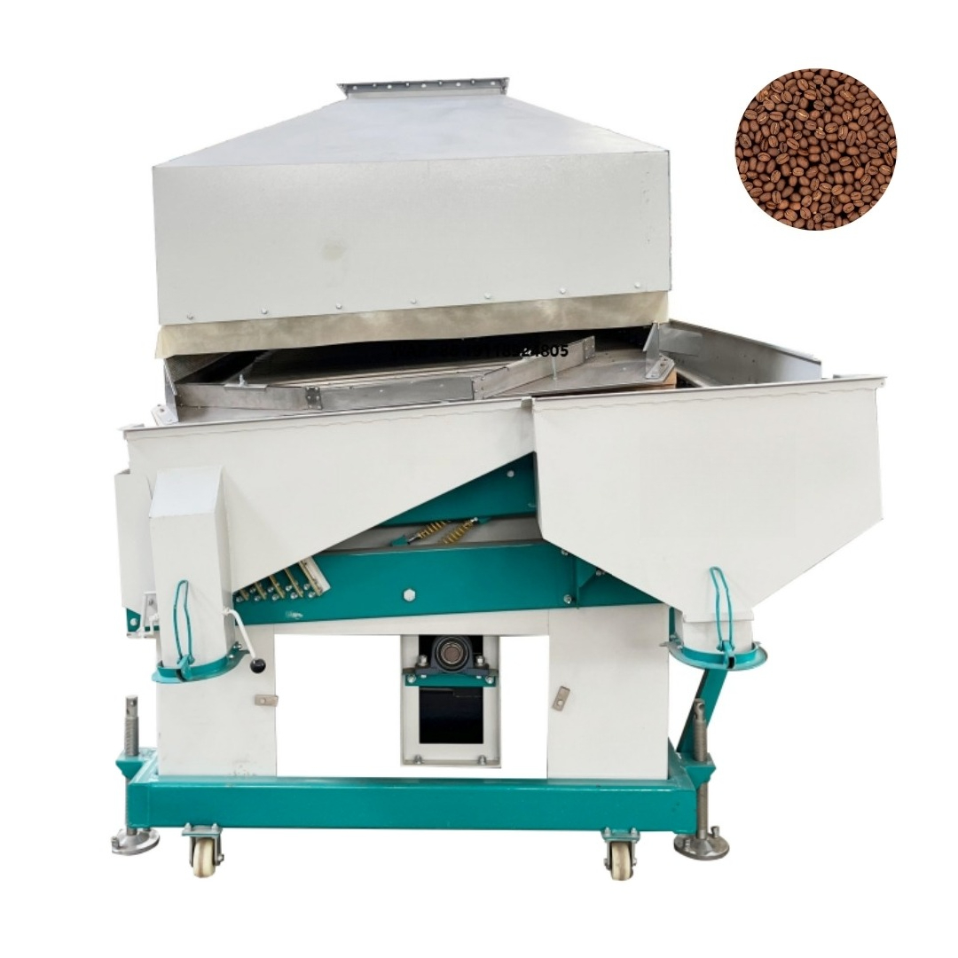 Mobiele koffiebonenverwerkings - Coffee Equipment Usa recensie en prijs