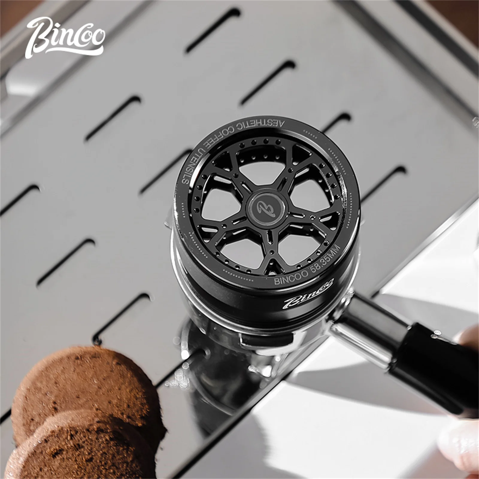 Bincoo 58 mm portafilter level - Espresso Tamper Set recensie en prijs
