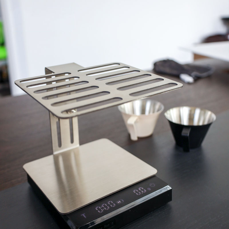 Koffieweegrek Koffieweegschaal - Coffee Equipment Rack recensie en prijs