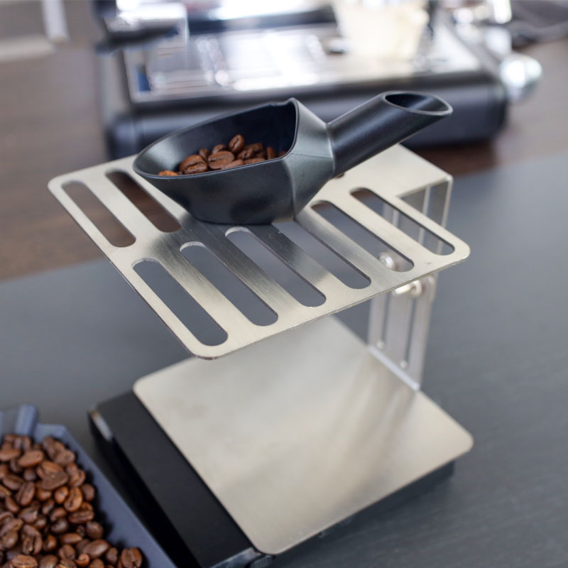 Koffieweegrek Koffieweegschaal - Coffee Equipment Rack recensie en prijs