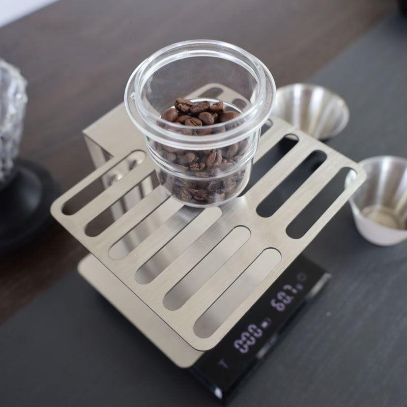 Koffieweegrek Koffieweegschaal - Coffee Equipment Rack recensie en prijs