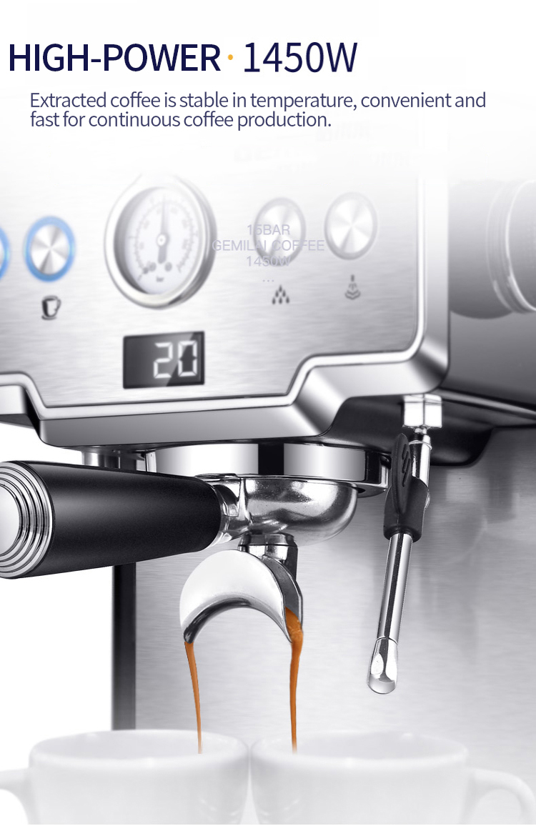 Koffie Espresso Apparatuur CRM - Coffee Equipment For Espresso Machine recensie en prijs