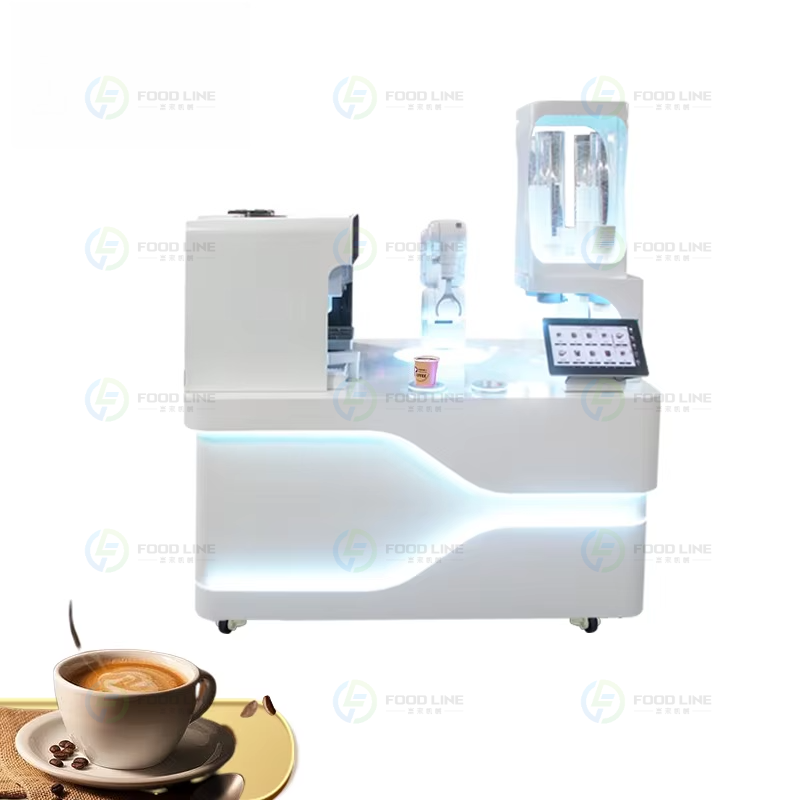 Automatische robot latte koffi - Coffee Equipment For Espresso Machine recensie en prijs