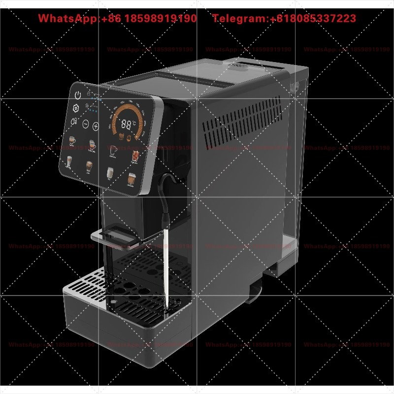 Volledig automatische slimme e - Coffee Equipment For Espresso Machine recensie en prijs