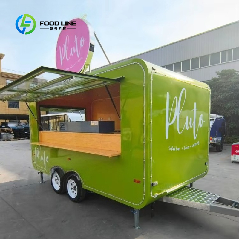 Op maat gemaakte mobiele foodt - Coffee Equipment Brand recensie en prijs