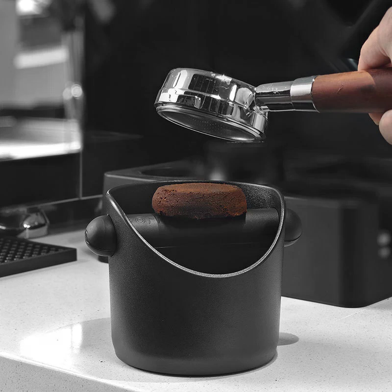 Schokabsorberende Koffie Klop  - Coffee Knock Box recensie en prijs