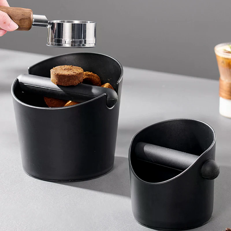 Schokabsorberende Koffie Klop  - Coffee Knock Box recensie en prijs