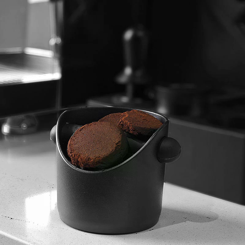 Schokabsorberende Koffie Klop  - Coffee Knock Box recensie en prijs