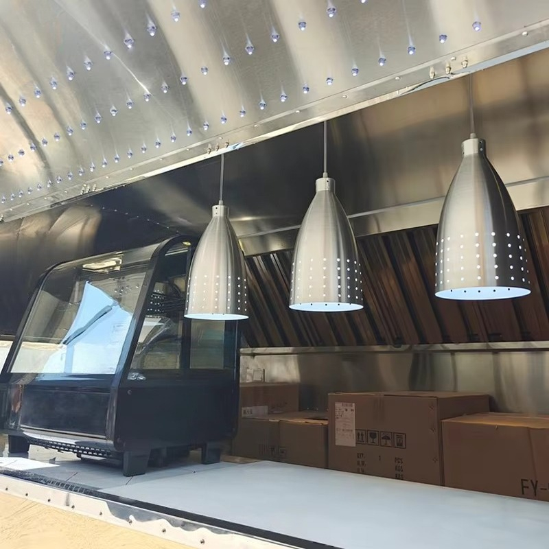 Foodtruck, mobiel restaurant,  - Coffee Equipment Usa recensie en prijs