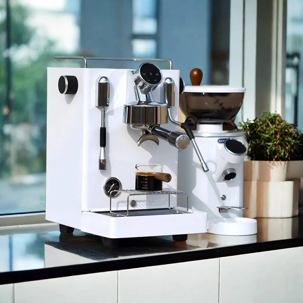 Nieuwe huishoudelijke espresso - Coffee Equipment For Espresso Machine recensie en prijs