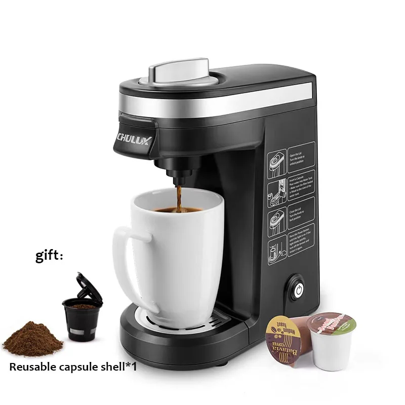 110 V/220 V K-Cup Capsule Koff - Coffee Equipment For Home recensie en prijs