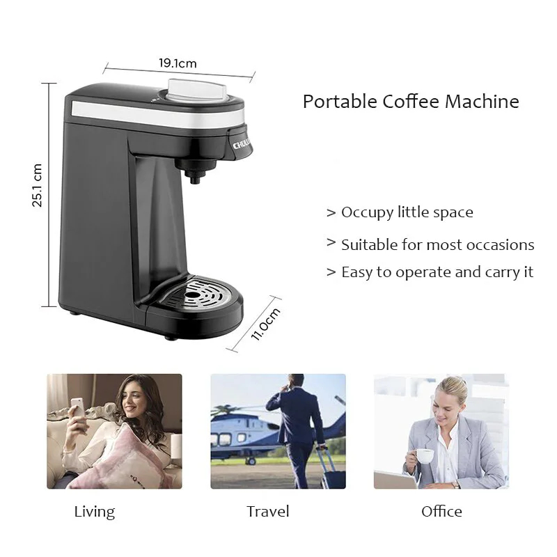 110 V/220 V K-Cup Capsule Koff - Coffee Equipment For Home recensie en prijs