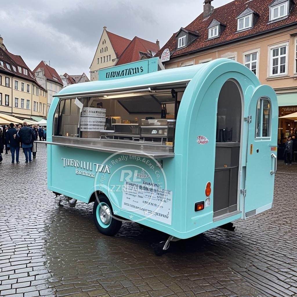 Street Mobile Coffee Shop Fast - Coffee Equipment For Coffee Shop recensie en prijs