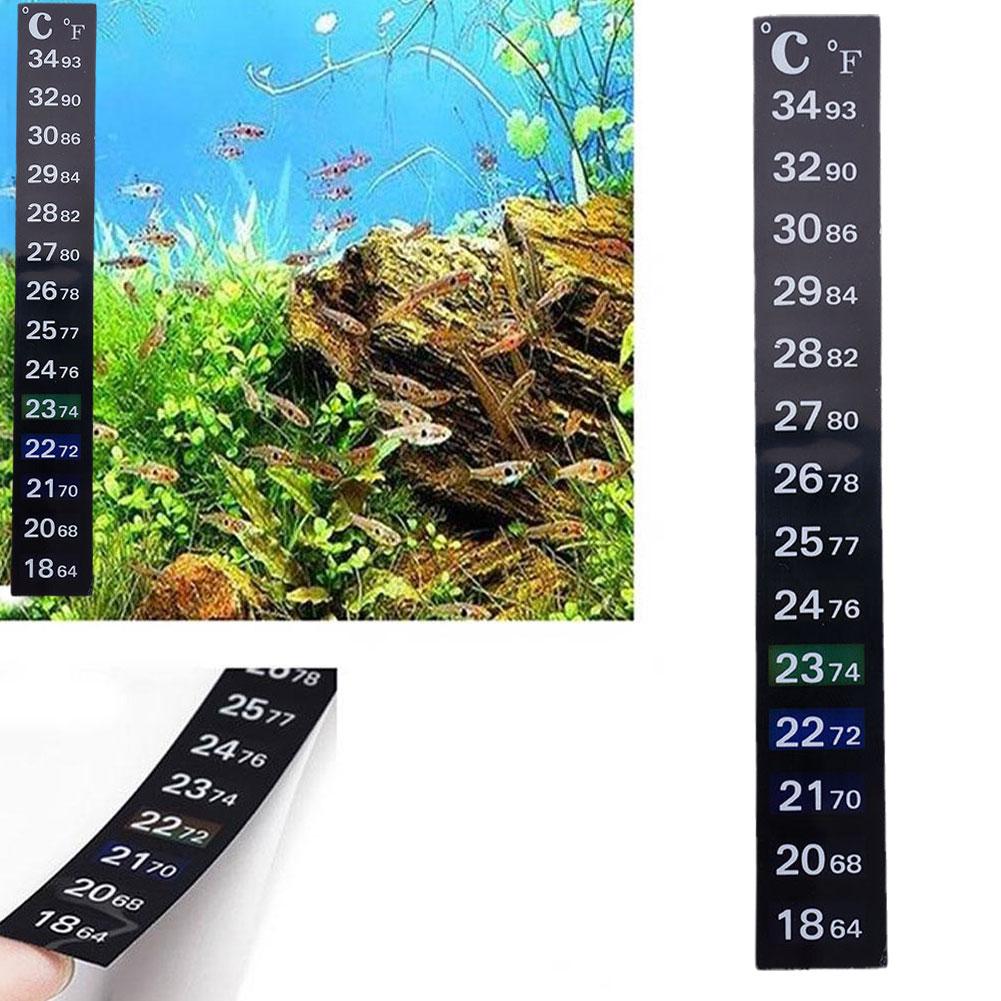 1/5 stuks Digitale Aquarium Ho - Temperature Strip Thermometer recensie en prijs
