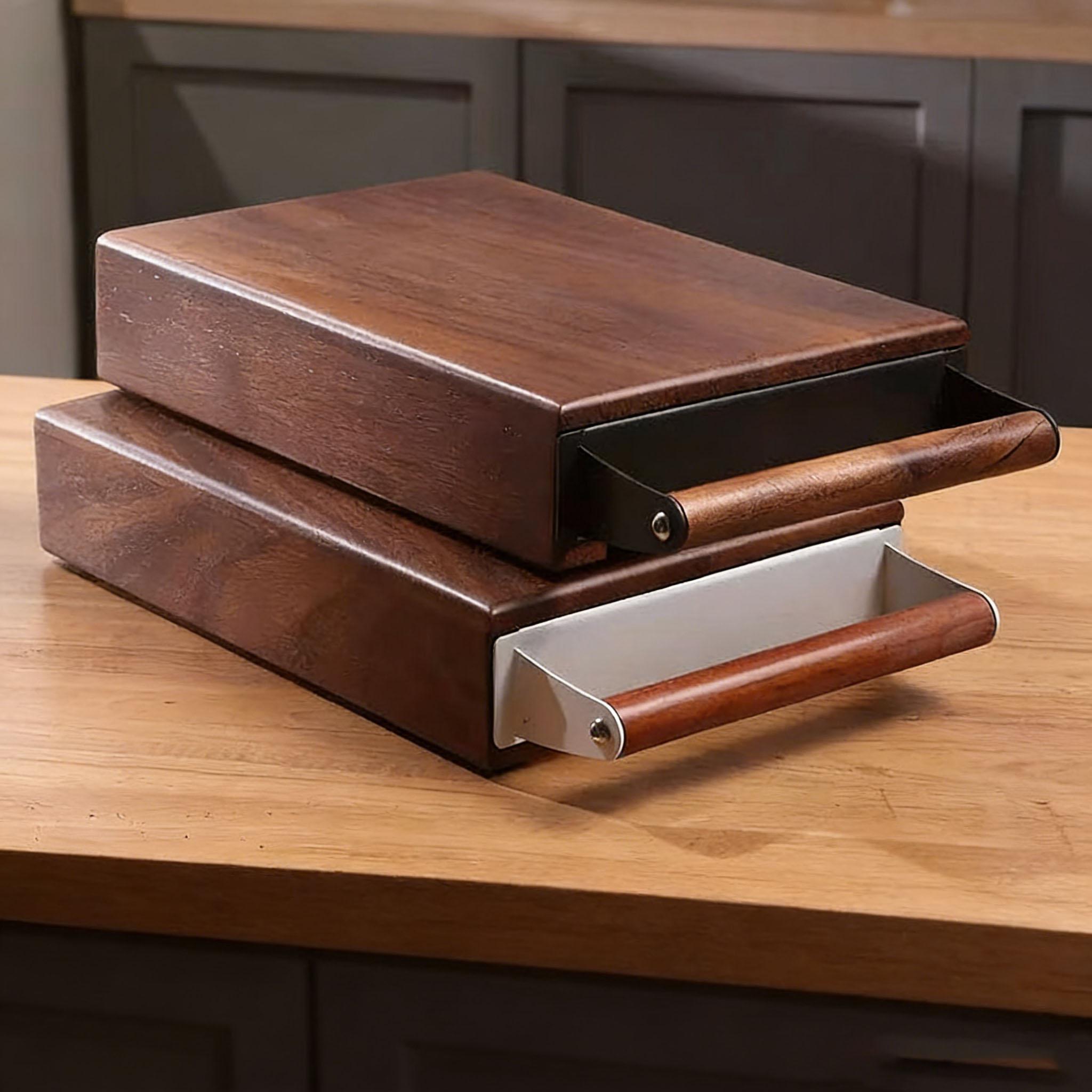 Walnoot Koffie Knock Box Espre - Coffee Knock Box recensie en prijs