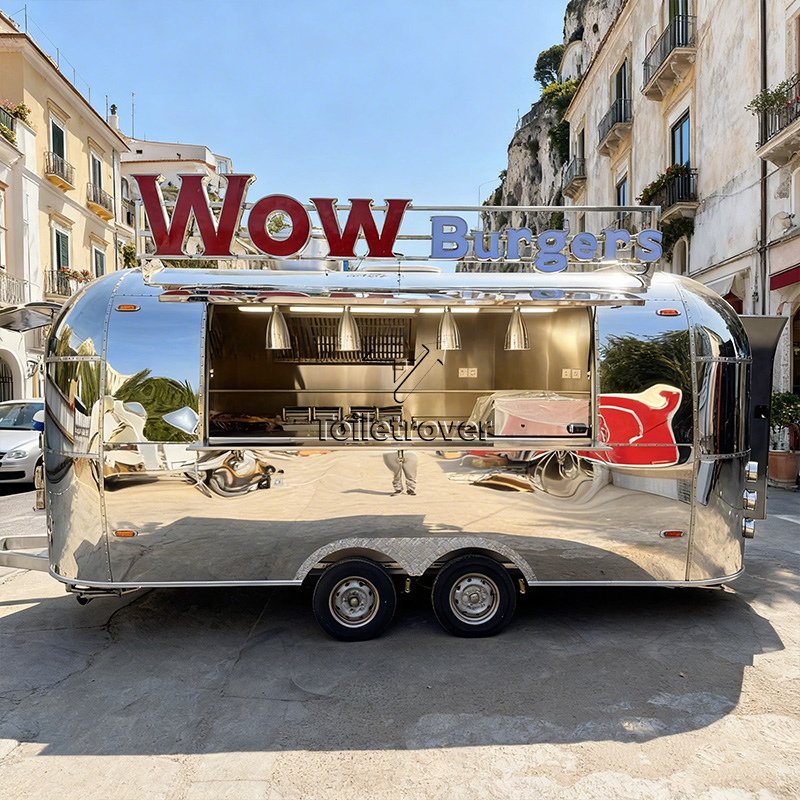 RVS foodtrailer, foodconcessie - Coffee Equipment In China recensie en prijs